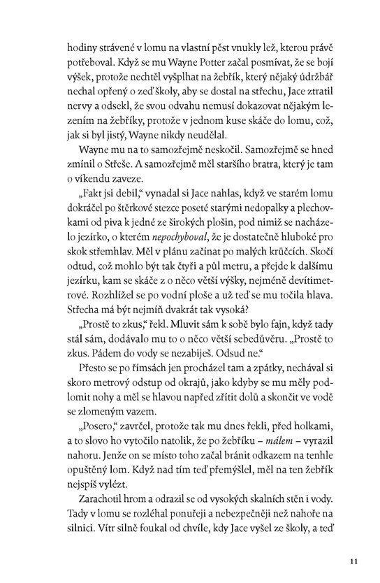 Kdo mi jde po krku