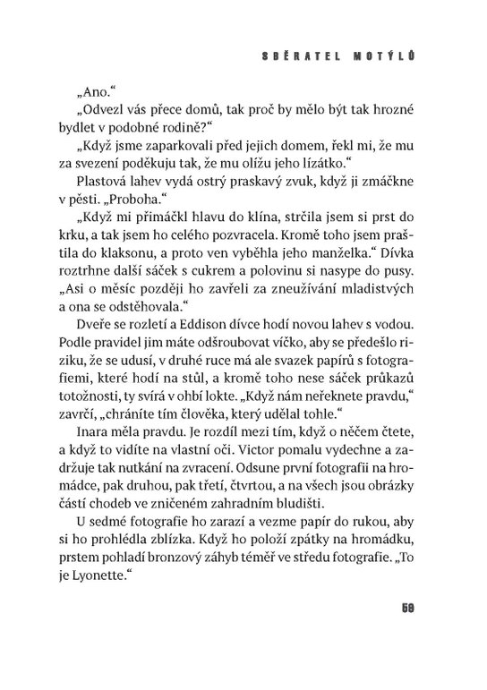 Sběratel motýlů (brož.)