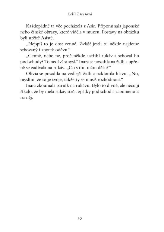 Dívka, která psala na hedvábí
