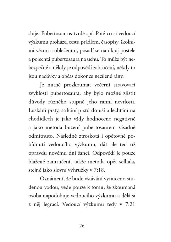 Jak jsem přežil pubertu své dcery