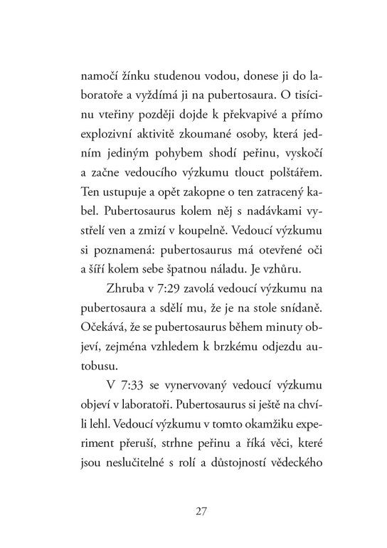 Jak jsem přežil pubertu své dcery
