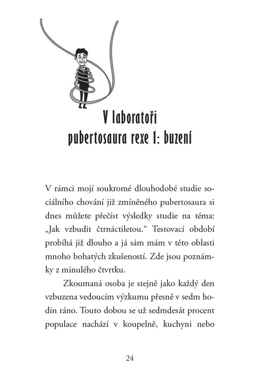 Jak jsem přežil pubertu své dcery