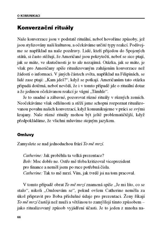 O komunikaci