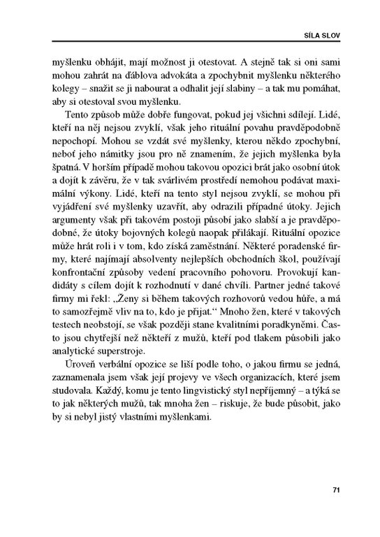 O komunikaci