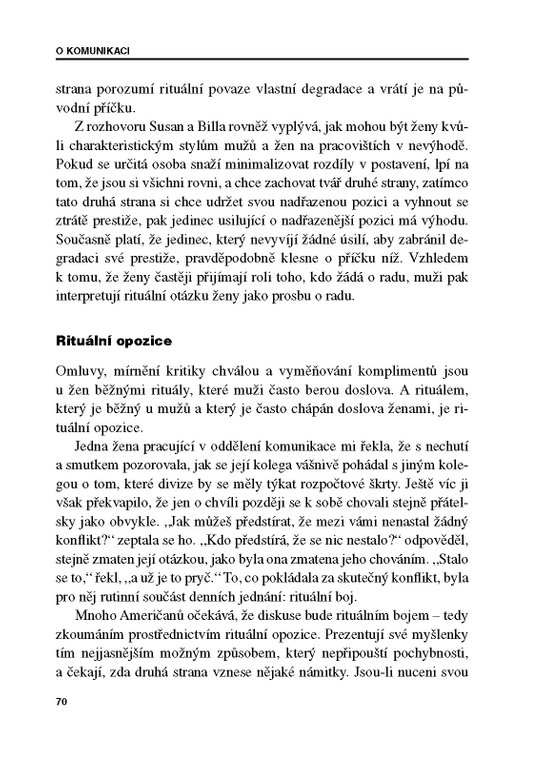 O komunikaci
