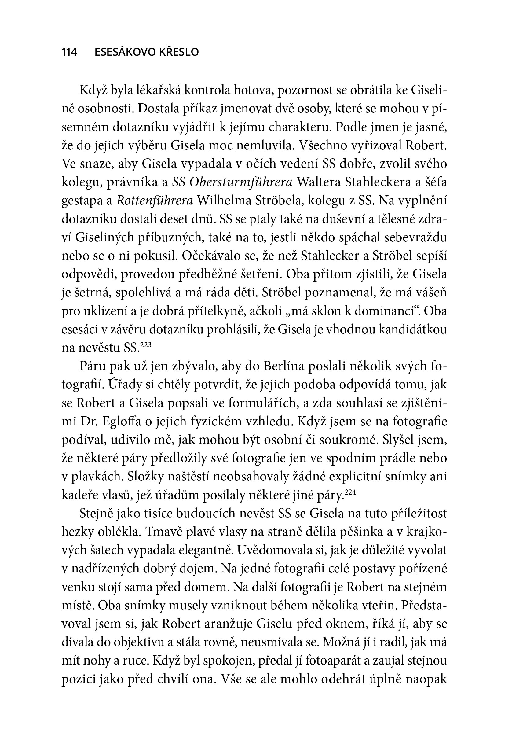 Esesákovo křeslo