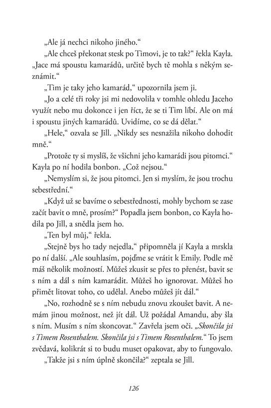 Romeo & ... Jak se ta holka jmenuje? 