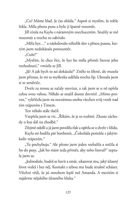 Romeo & ... Jak se ta holka jmenuje? 