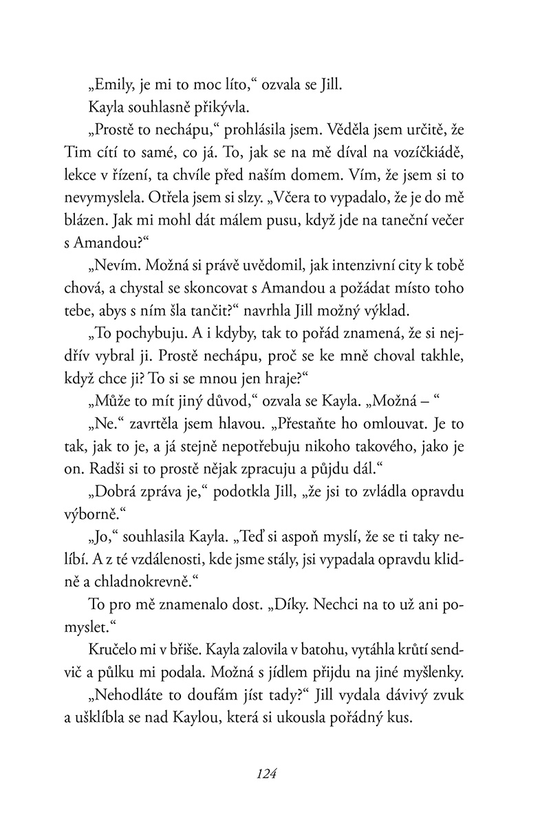 Romeo & ... Jak se ta holka jmenuje? 