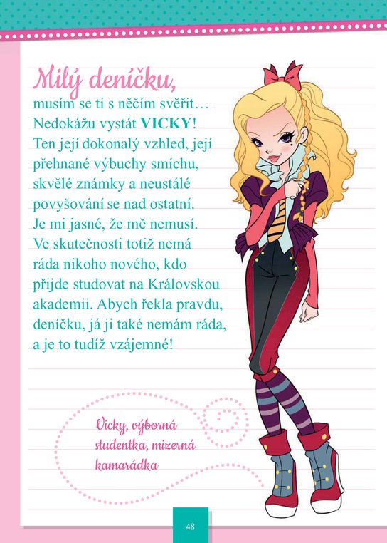 Regal Academy - Rosein deníček