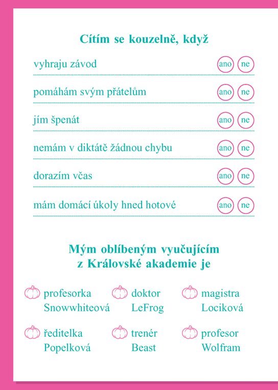 Regal Academy - Rosein deníček