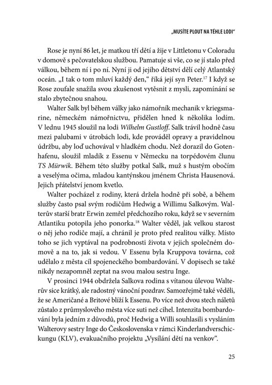 Smrt na Baltu: Zkáza lodě Wilhelm Gustloff