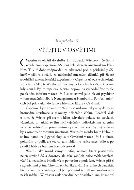 Lékárník z Osvětimi
