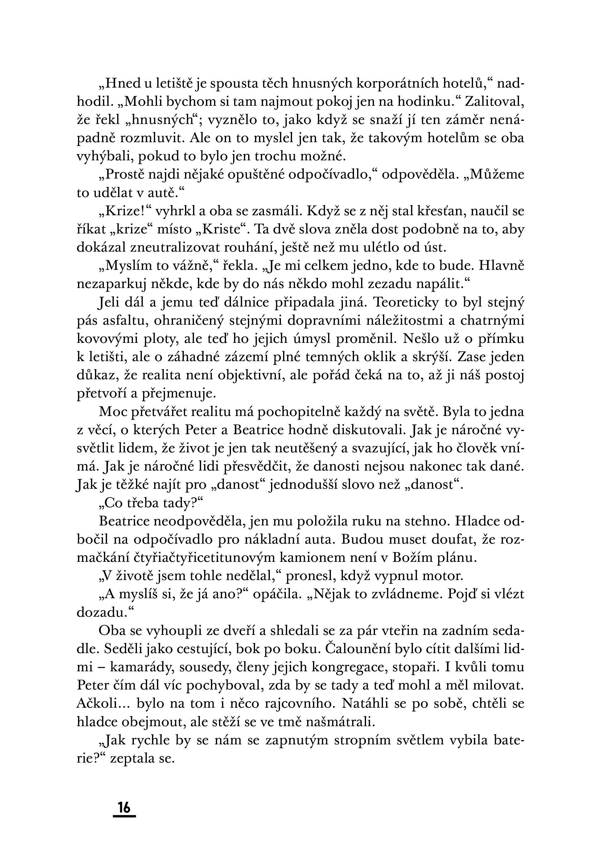 Kniha zvláštních nových věcí