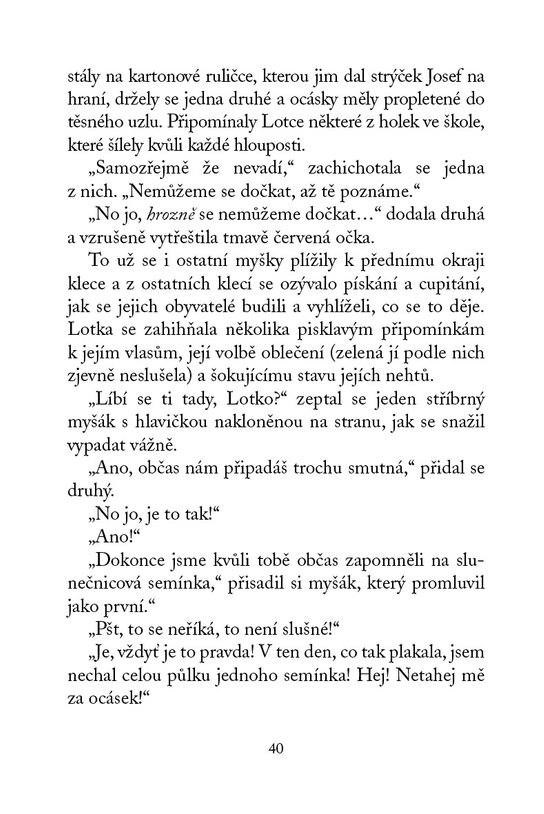 Magická zvířata - Kočičí čáry