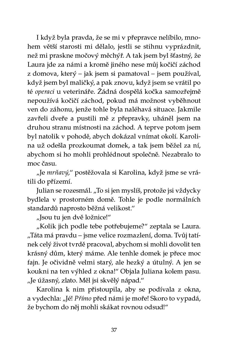 Charlie - kotě, které zachránilo život