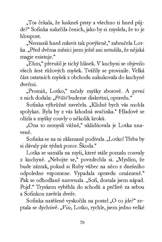 Magická zvířata - Psí kouzla