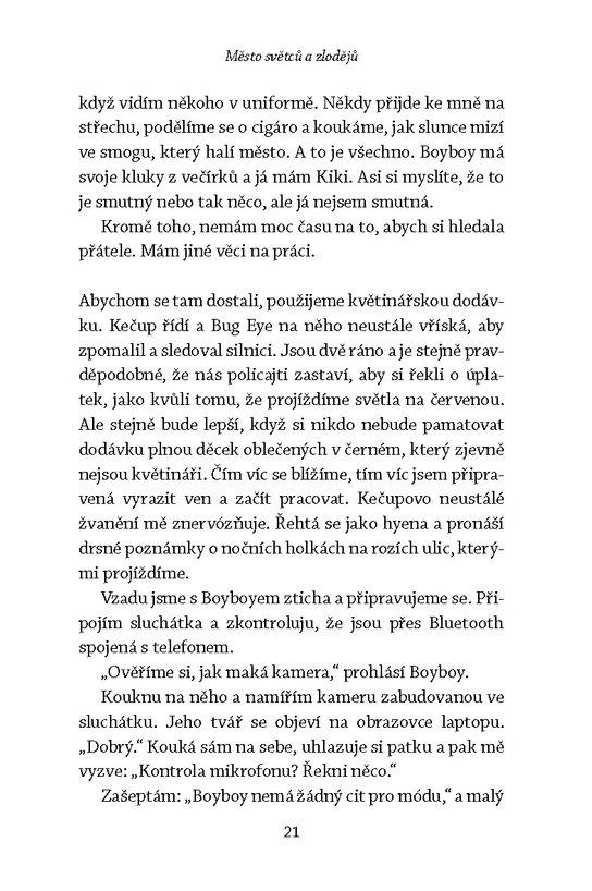Město světců a zlodějů