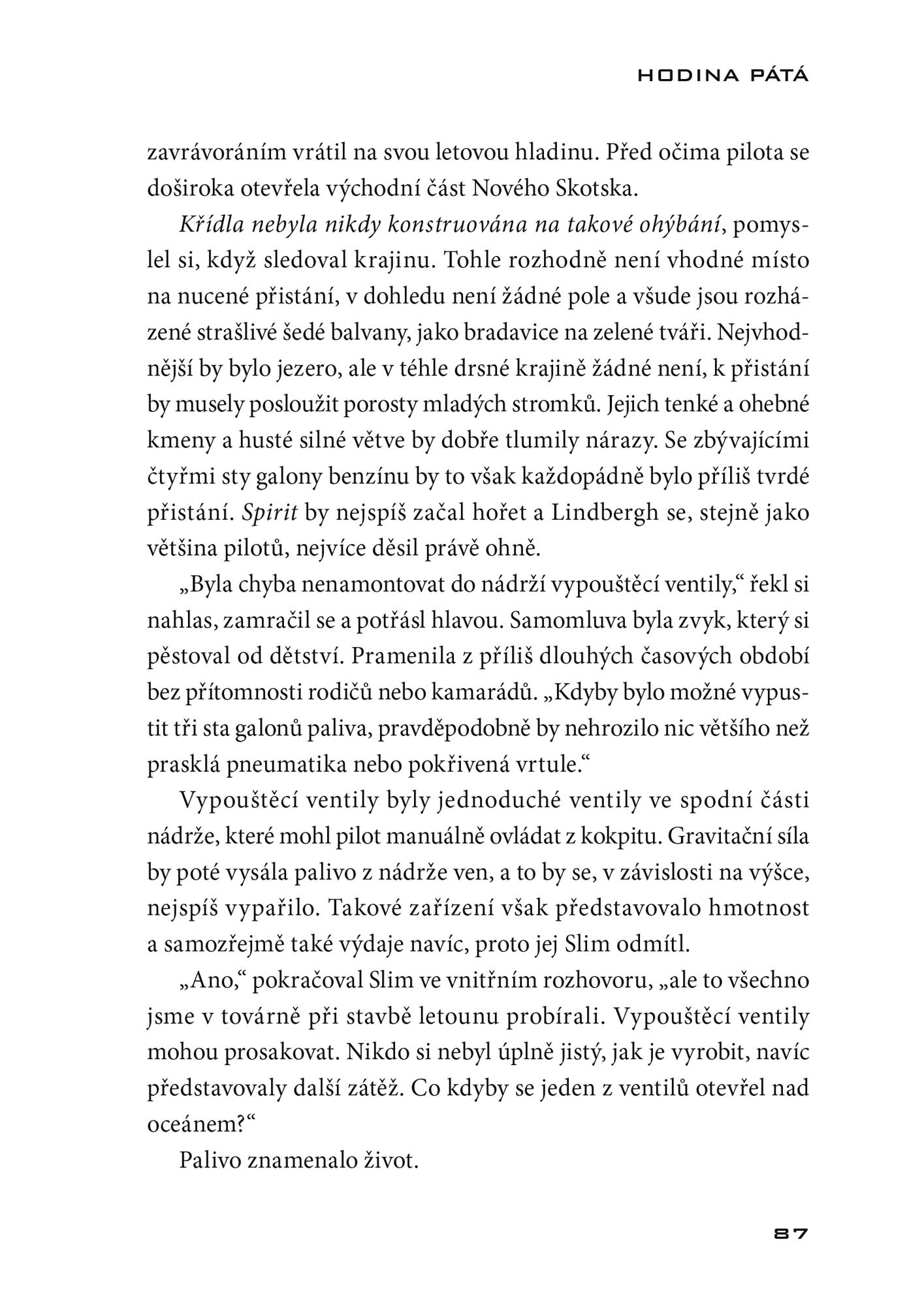 Charles Lindbergh: Transatlantický let