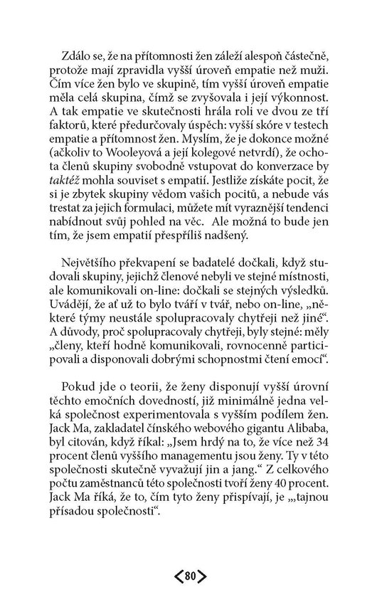 Kdybych ti rozuměl, tvářil bych se takhle?