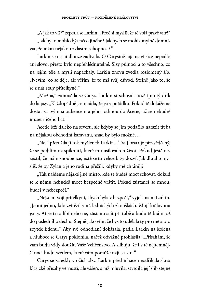 Prokletý trůn – Rozdělené království