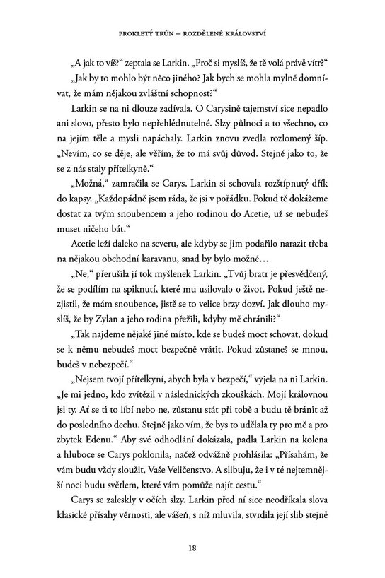 Prokletý trůn – Rozdělené království