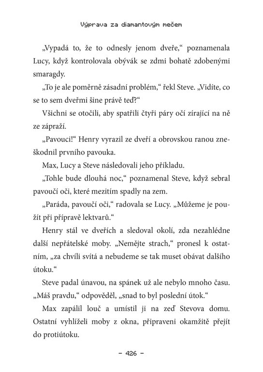 Výprava za diamantovým mečem