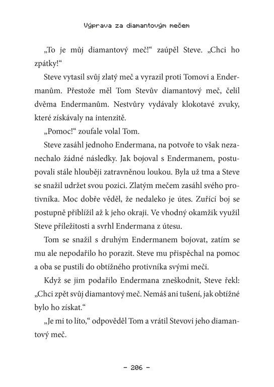 Výprava za diamantovým mečem