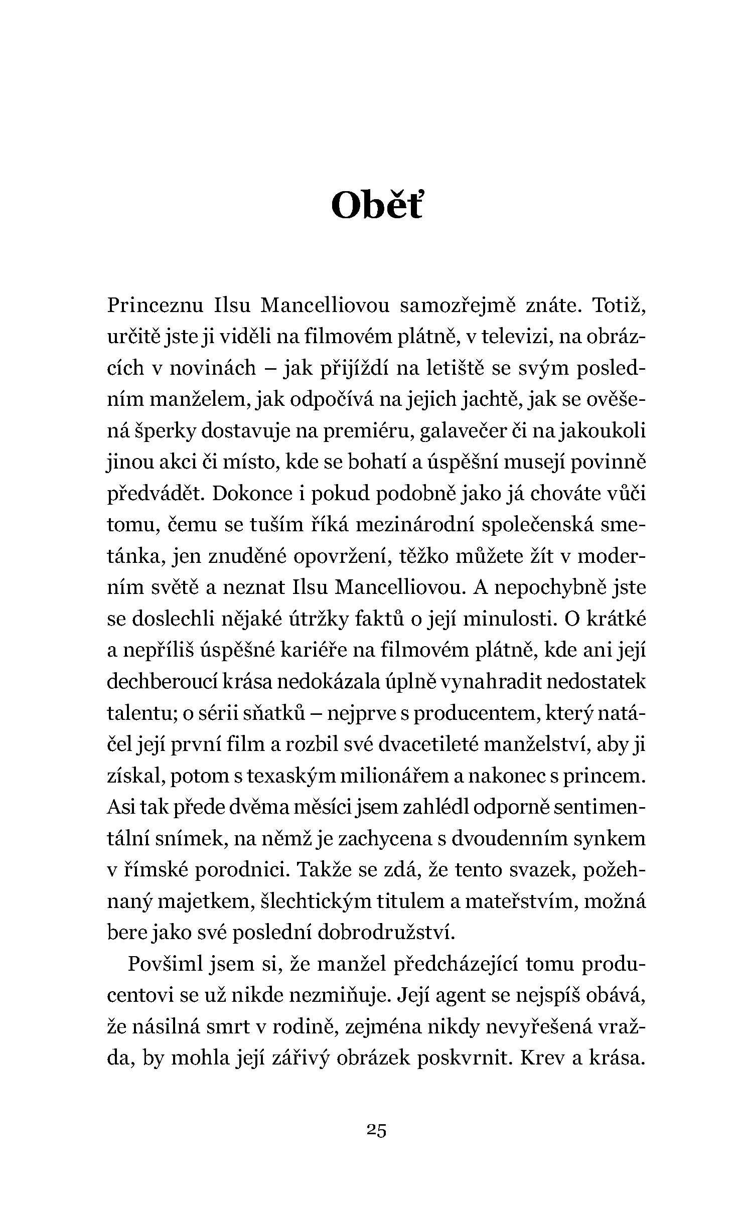 Holčička, která milovala hřbitovy a jiné povídky