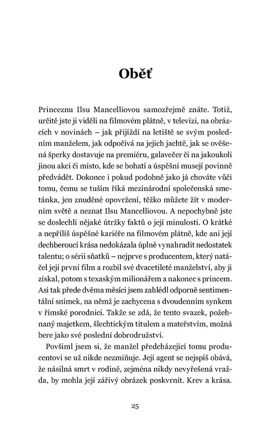 Holčička, která milovala hřbitovy a jiné povídky