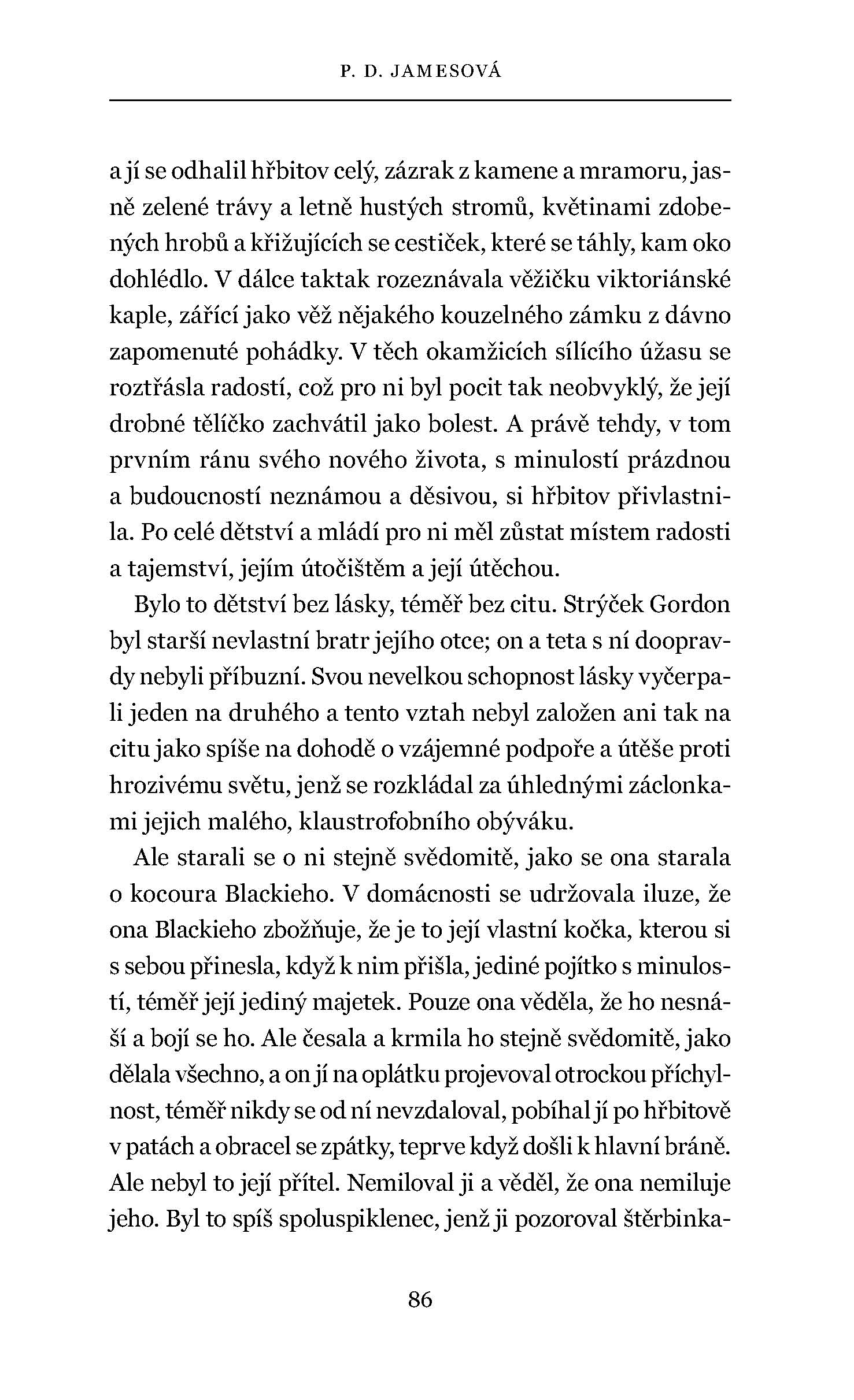 Holčička, která milovala hřbitovy a jiné povídky