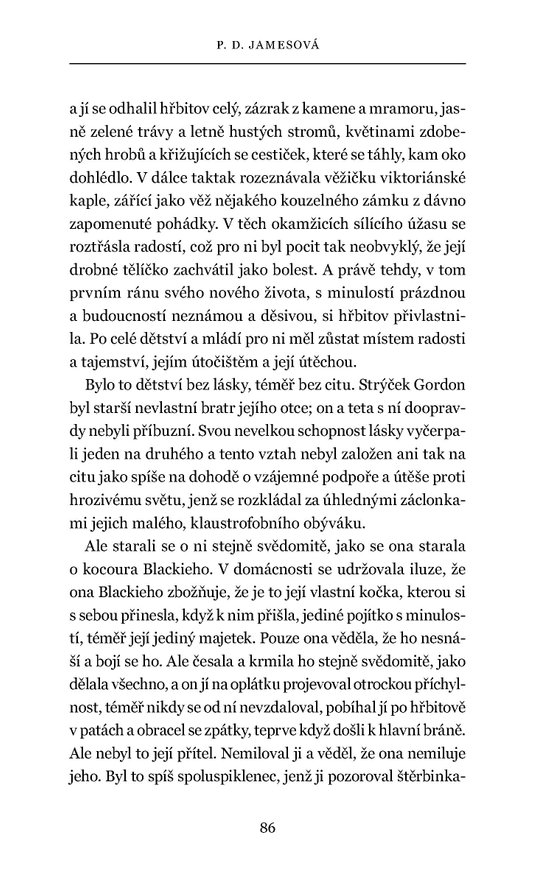 Holčička, která milovala hřbitovy a jiné povídky