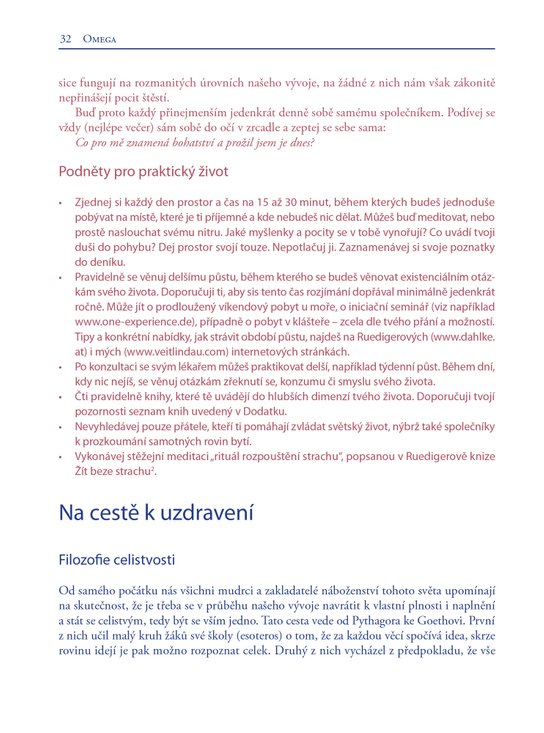 Omega - jak nalézt vnitřní bohatství
