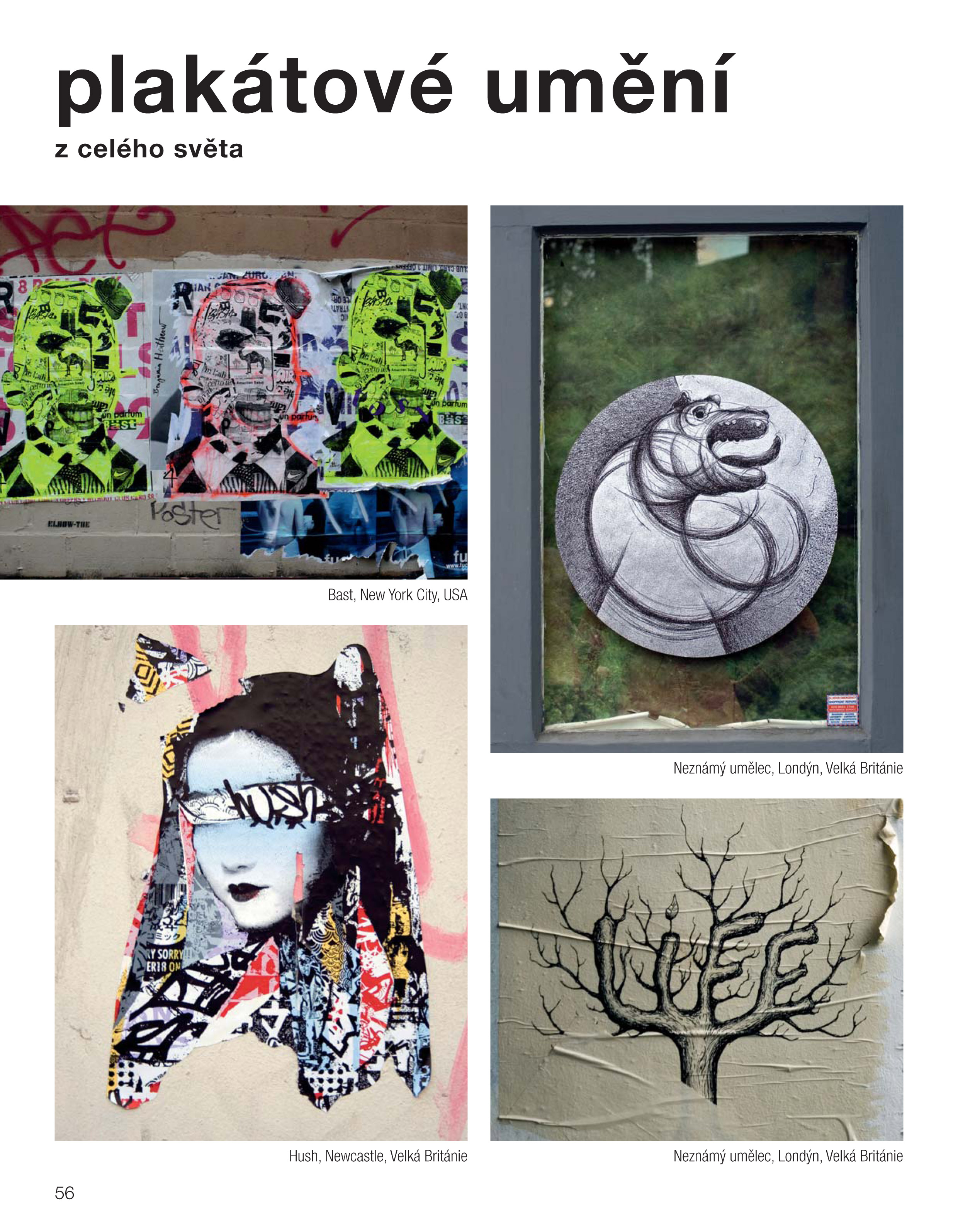 Světový street art