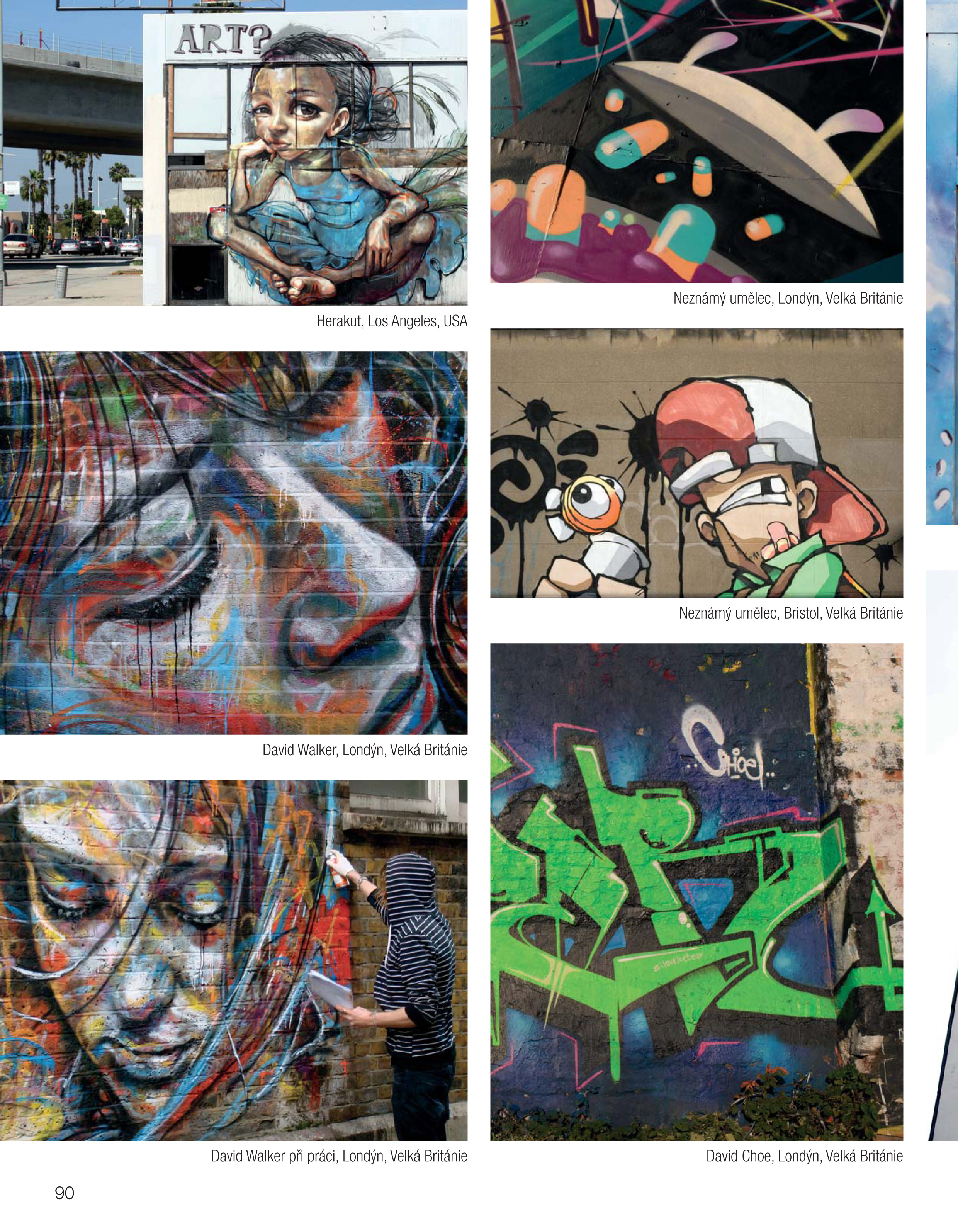 Světový street art