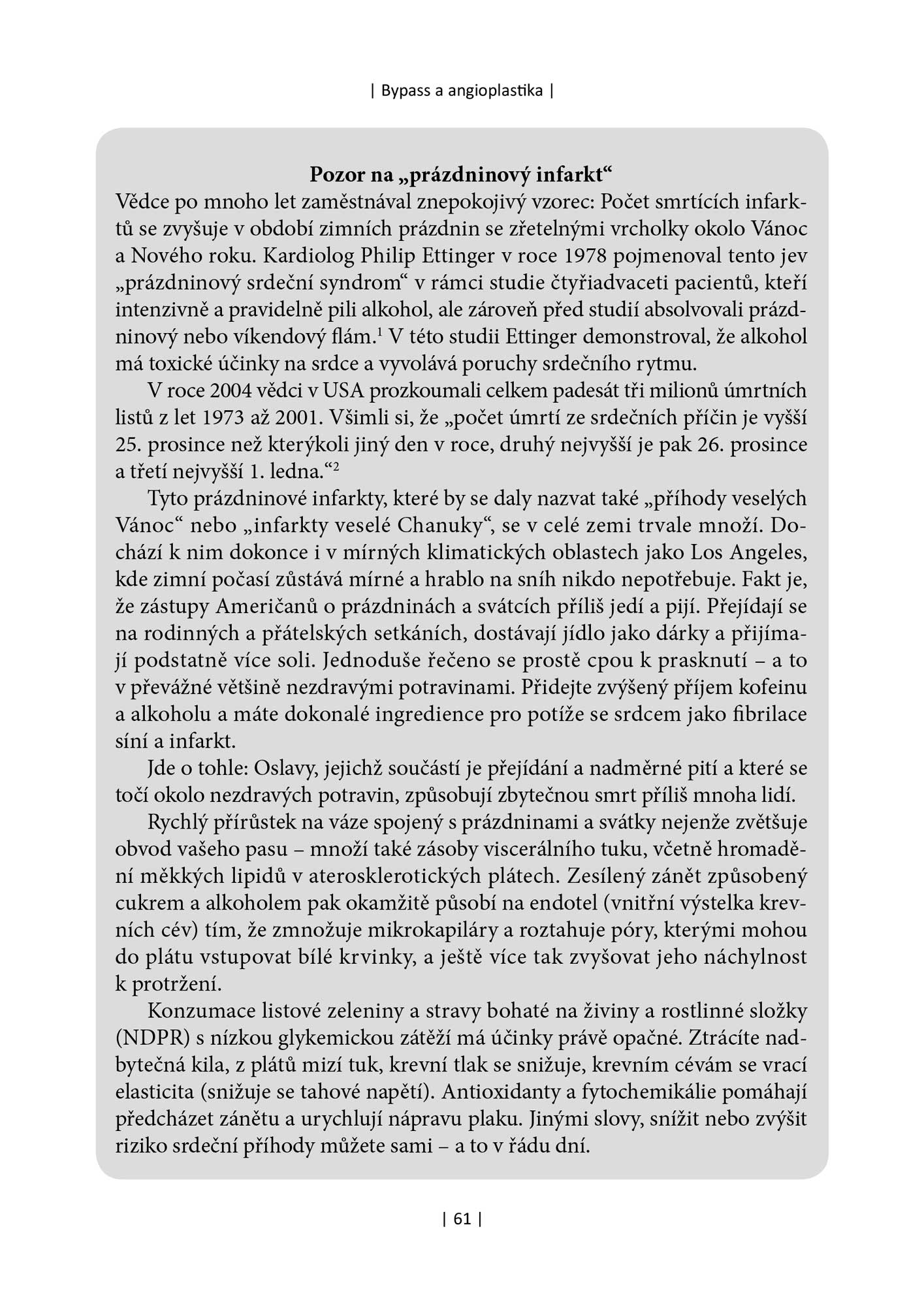 Skoncujte s nemocemi srdce