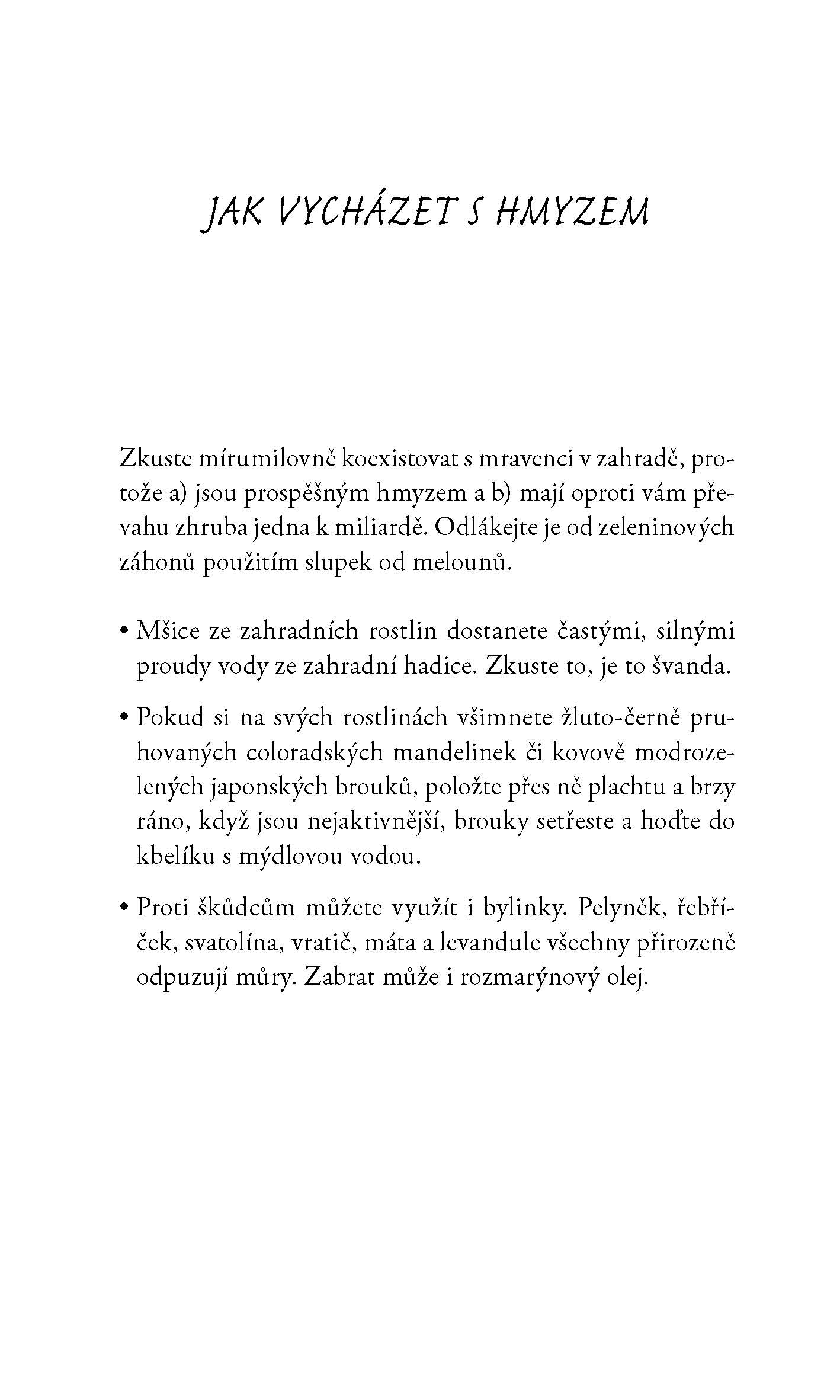 Zahrada nových začátků