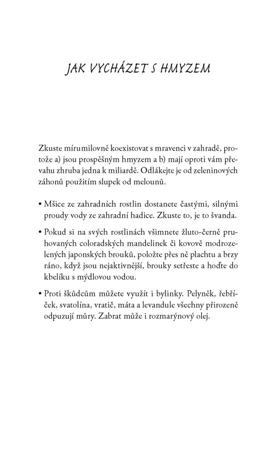 Zahrada nových začátků