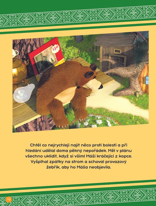 Máša a medvěd - Zapeklitý případ