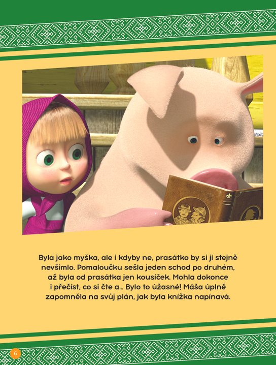 Máša a medvěd - Zapeklitý případ