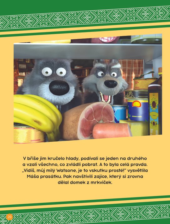 Máša a medvěd - Zapeklitý případ