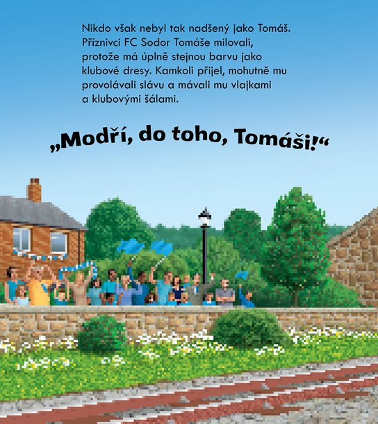 Tomáš a jeho přátelé - Tomáš jede na fotbal