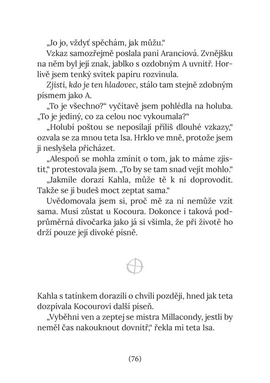 Divočarka: Pomsta chiméry