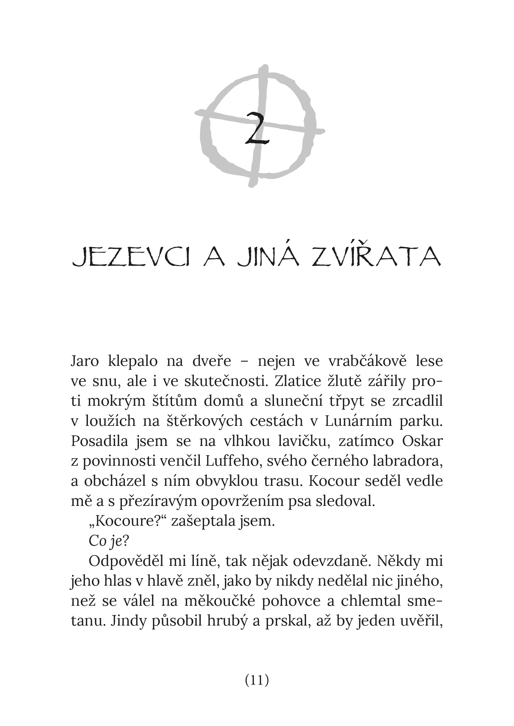 Divočarka: Pomsta chiméry