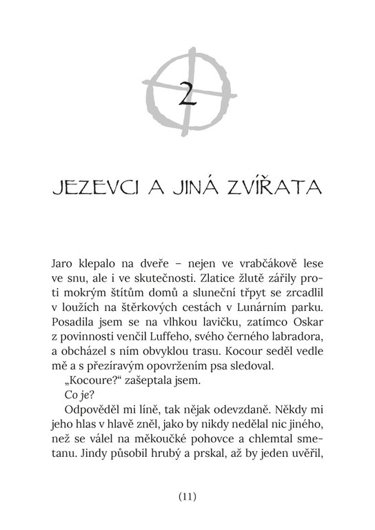 Divočarka: Pomsta chiméry