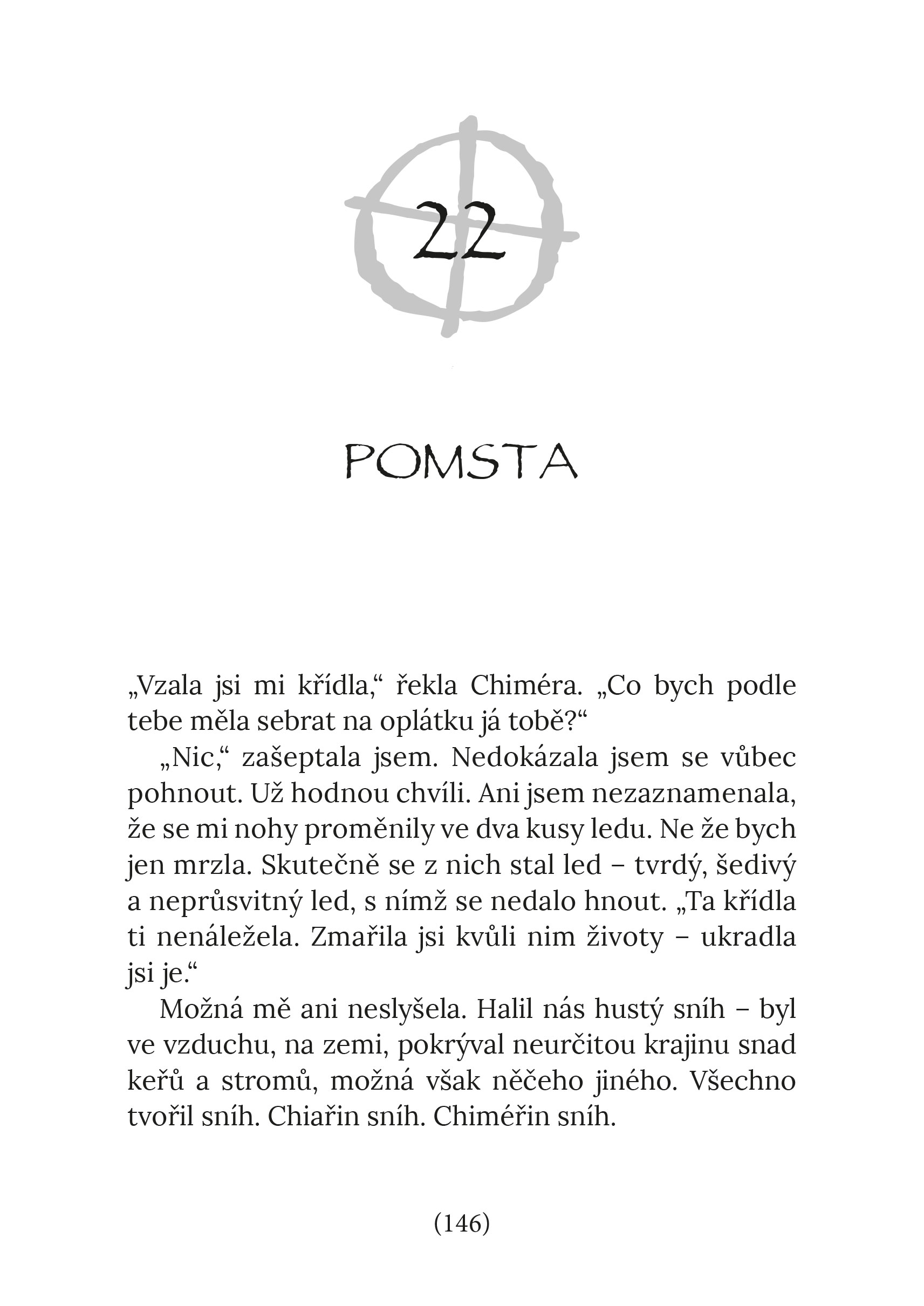 Divočarka: Pomsta chiméry