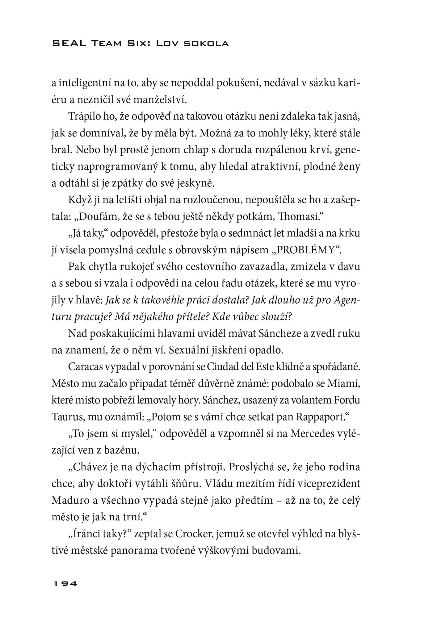 SEAL team six: Lov sokola