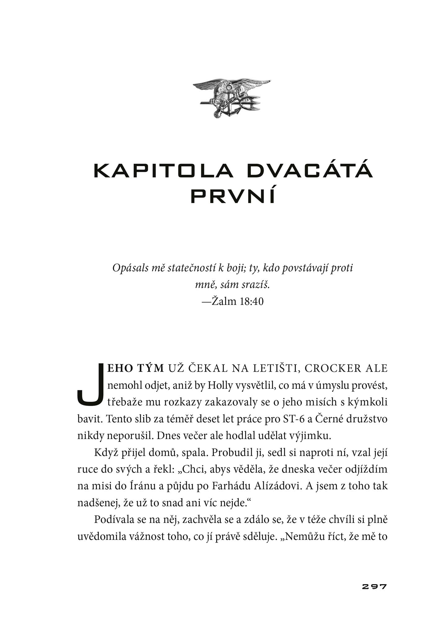 SEAL team six: Lov sokola