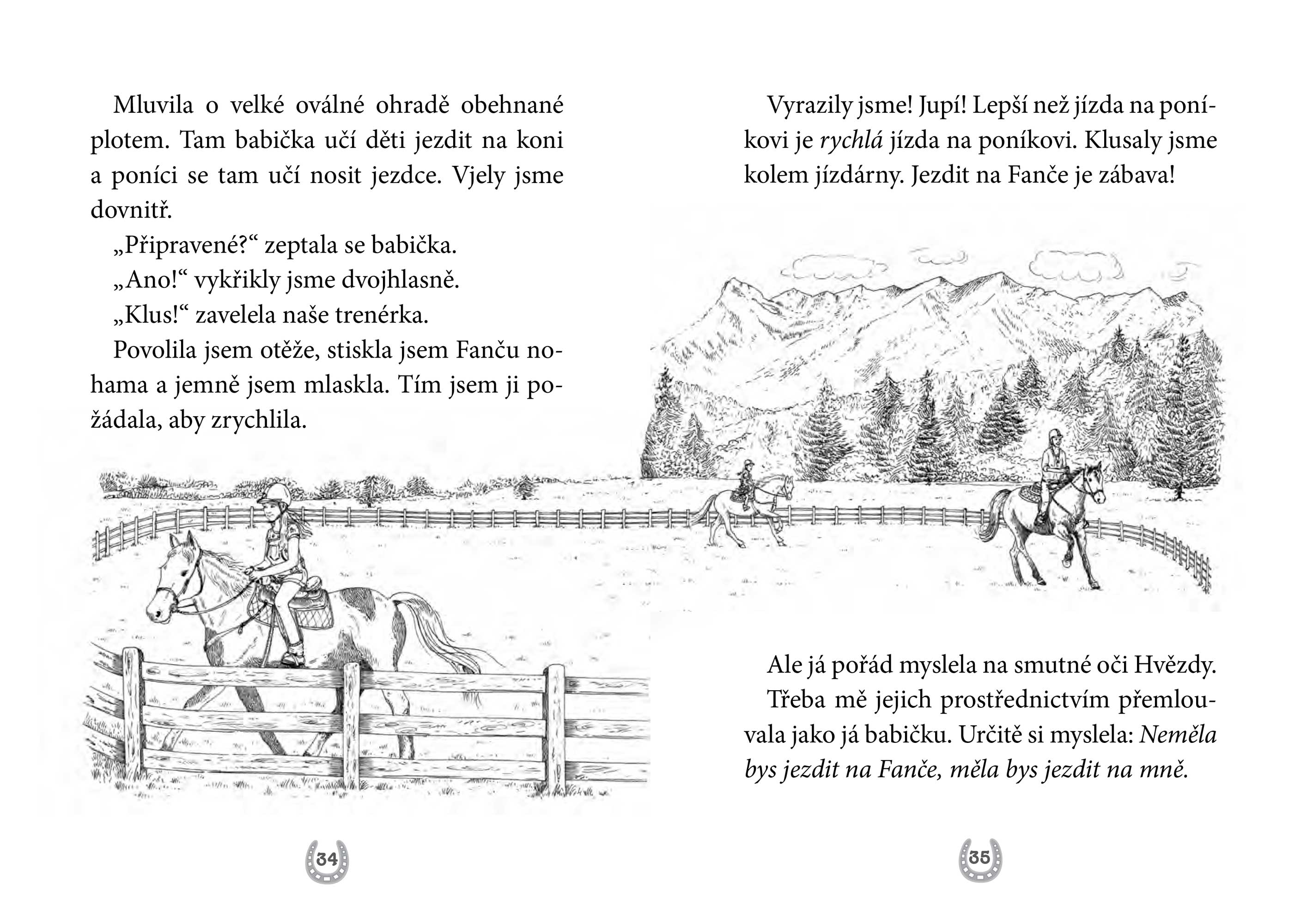 Ranč Stříbrný poník: Hvězda
