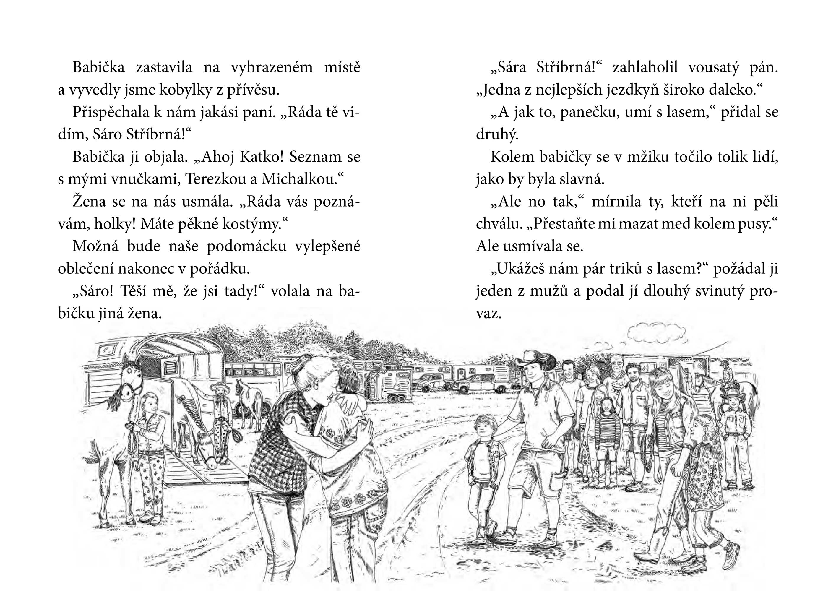 Ranč Stříbrný poník: Bublina